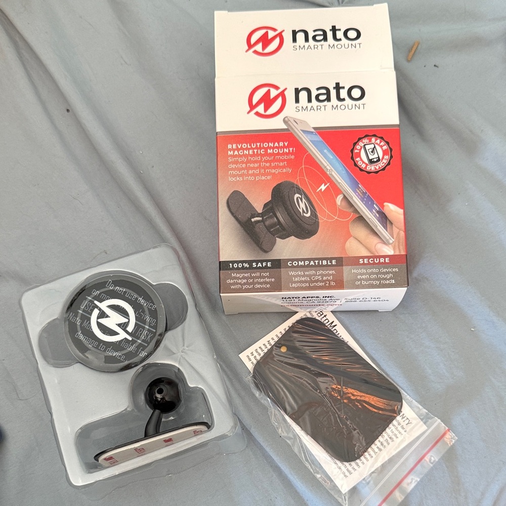 Nato Magnetic Phone Smart Mount